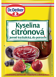 Dr. Oetker kwas cytrynowy 20 g