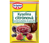 Dr. Oetker kwas cytrynowy 20 g