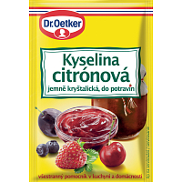 Dr. Oetker kwas cytrynowy 20 g