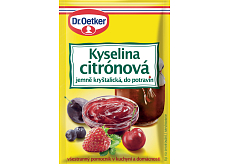 Dr. Oetker kwas cytrynowy 20 g
