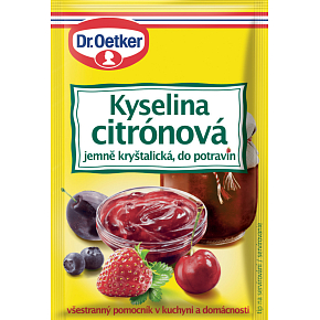 Dr. Oetker kwas cytrynowy 20 g