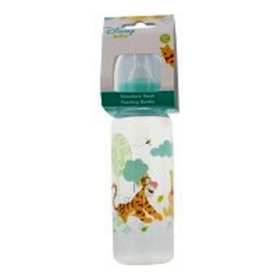 Disney Baby Medvídek Pú Láhev zelená pro děti 250 ml