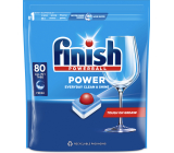 Finish tablety do myčky All in 1 Max, 80 ks