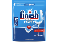 Finish tablety do myčky All in 1 Max, 80 ks