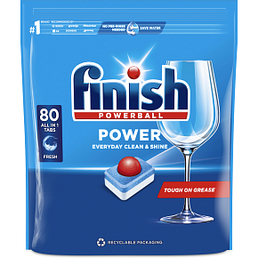 Finish tablety do myčky All in 1 Max, 80 ks