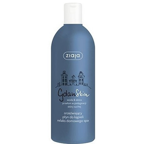 Ziaja GdanSkin Hydratační pěnová koupel 500 ml