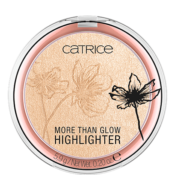 Catrice More Than Glow Highlighter rozświetlacz 030 Beyond Golden Glow 5,9 g