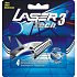 Zorrik Laser Tech 3 náhradní břity 4 kusy