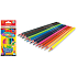 Colorino Pastelky šestihranné 12 barev