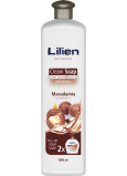 Lilien Macadamia płynne mydło, uzupełnienie, 1 l