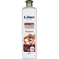 Lilien Macadamia płynne mydło, uzupełnienie, 1 l