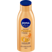 Nivea Q10 Ujędrniające Mleczko Brązujące do Ciała 400 ml