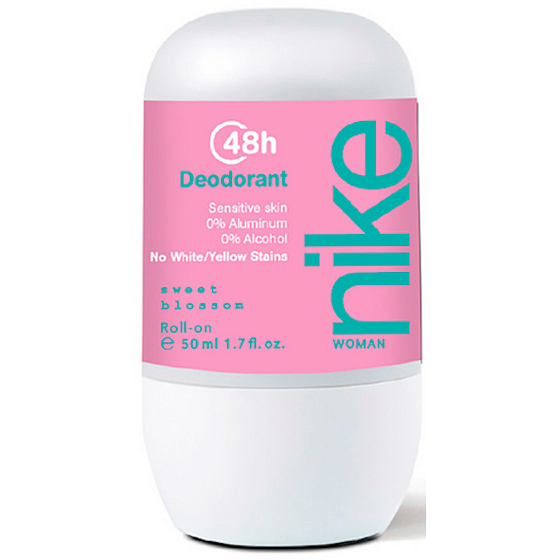 Nike Sweet Blossom Woman kuličkový deodorant roll-on pro ženy 50 ml