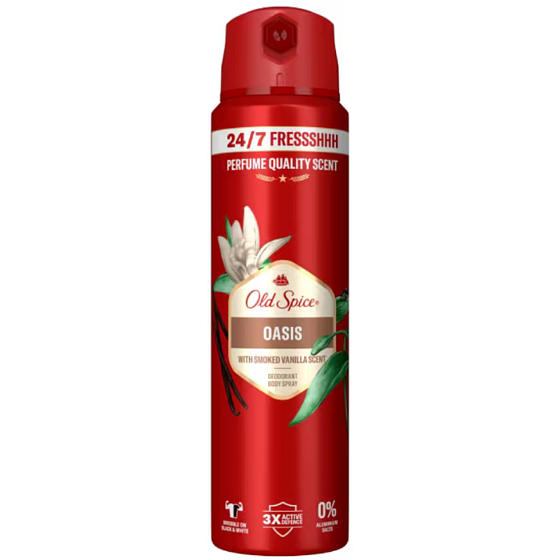 Old Spice Oasis deodorant sprej pro muže 150 ml