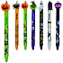 Colorino Gumowalne pióro Halloween zielone dni, niebieski wkład 0,5 mm