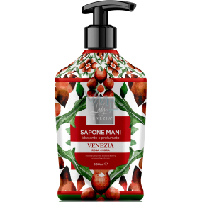 Lady Venezia Venezia Rosa & Mora - Róża i mora płynne mydło 500 ml dozownik
