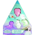 Disney Frozen musujące kule do kąpieli 4 x 50 g