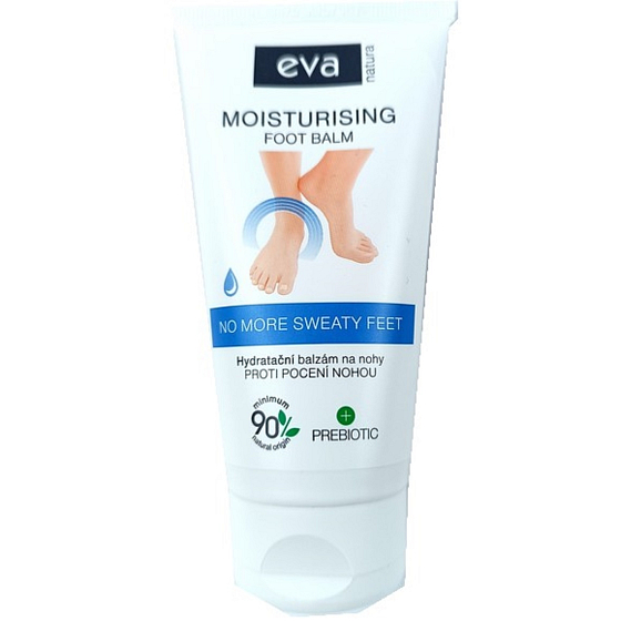 Eva Natura Krem nawilżający do stóp przeciw poceniu 75 ml