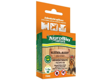 AgroBio Atak Ektosol XS Naturalny odstraszacz pasożytów dla psów 1 - 3 kg, w formie Spot On