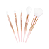 Essence Sparkle All The Way zestaw pędzli do makijażu ze sztucznymi włosiem 5 sztuk