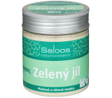 Saloos Bio 100% Zielona glinka francuska 140 g