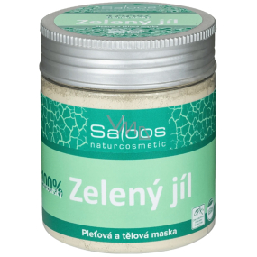 Saloos Bio 100% Zielona glinka francuska 140 g