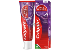 Colgate MaxWhite Purple Reveal biała pasta do zębów 75 ml