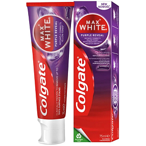 Colgate MaxWhite Purple Reveal wybielająca pasta do zębów 75 ml
