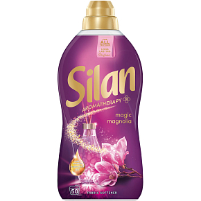 Silan płyn do tkanin Aromatherapy Magic Magnolia 50 prań, 1100 ml