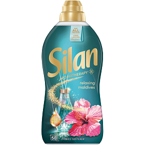 Silan płyn do płukania Aromatherapy Relaks Malediwy 50 prań, 1100 ml Silan płyn do płukania Aromatherapy Relaks Malediwy 50 prań, 1100 ml