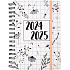 Albi Diář 2024 - 2025 studentský se spirálou - Rostliny 16 × 21 × 2 cm
