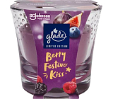 Glade świeca zapachowa Berry Festive Kiss, 112 g