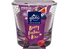 Glade świeca zapachowa Berry Festive Kiss, 112 g