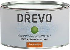 Polykar Drewno dwuskładnikowy klej do drewna, szlifowalny, 150 g
