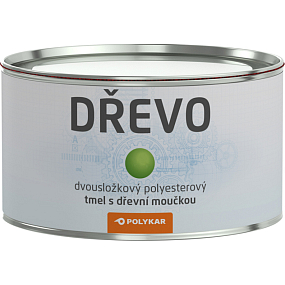 Polykar Drewno dwuskładnikowy klej do drewna, szlifowalny, 150 g