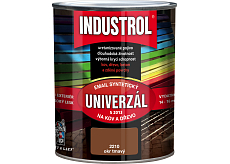 Industrol S2013 uniwersalny błyszczący farba na metal i drewno, 2210 okr ciemny, 600 ml