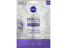 Nivea Hyaluron Cellular Filler textilní maska proti vráskám, 1 ks