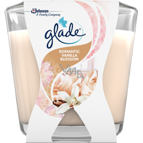 Glade svíčka vonná Maxi Romantic Vanilla Blossom, 204 g Glade svíčka vonná Maxi Romantic Vanilla Blossom, 204 g
