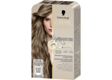 Schwarzkopf Creme Supreme barva na vlasy 7-16 chladná popelavá blond 60 ml