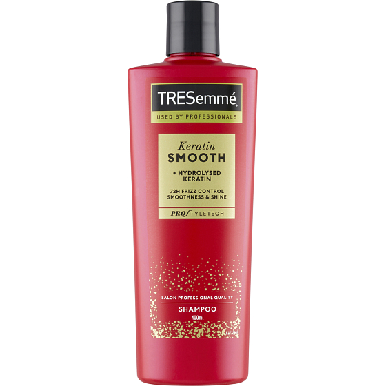 TRESemmé Keratin Smooth szampon do włosów, 400 ml