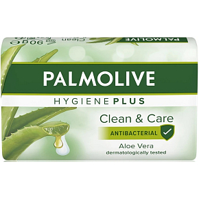 Palmolive Hygiene + Aloe mydło toaletowe w kostce 90 g