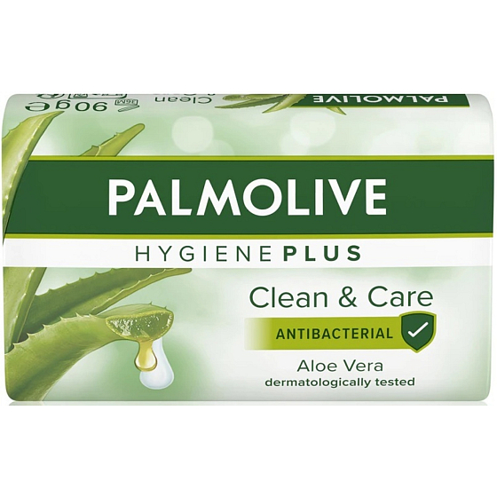 Palmolive Hygiene + Aloe mydło toaletowe w kostce 90 g