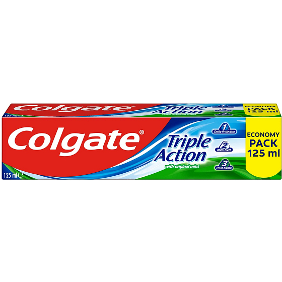 Colgate pasta do zębów Triple Action 125 ml