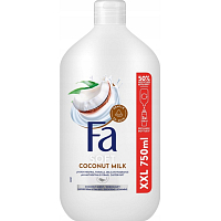 Fa Coconut Milk żel pod prysznic i płyn do kąpieli 750 ml