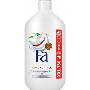 Fa Coconut Milk żel pod prysznic i płyn do kąpieli 750 ml