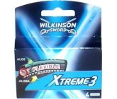 Wilkinson Xtreme 3 náhradní hlavice 4 kusy