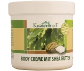 Krauterhof tělový krém s bambuckým máslem 250 ml