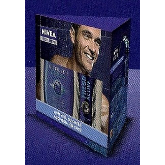 Nivea Men Vitality antiperspirant 250 ml + sprchový gel 250 ml kosmetická sada