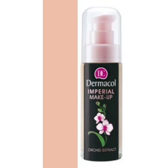 Dermacol Imperial Fair make-up hydratační s výtažkem z orchideje 30 ml