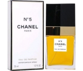 Chanel No.5 parfémovaná voda pro ženy 35 ml s rozprašovačem